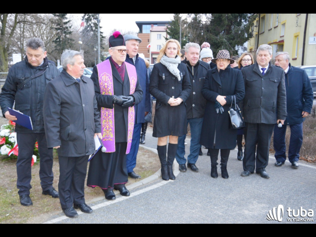 Za przelaną krew w obronie ojczyzny... Narodowy Dzień Pamięci Żołnierzy Wyklętych w Wyszkowie