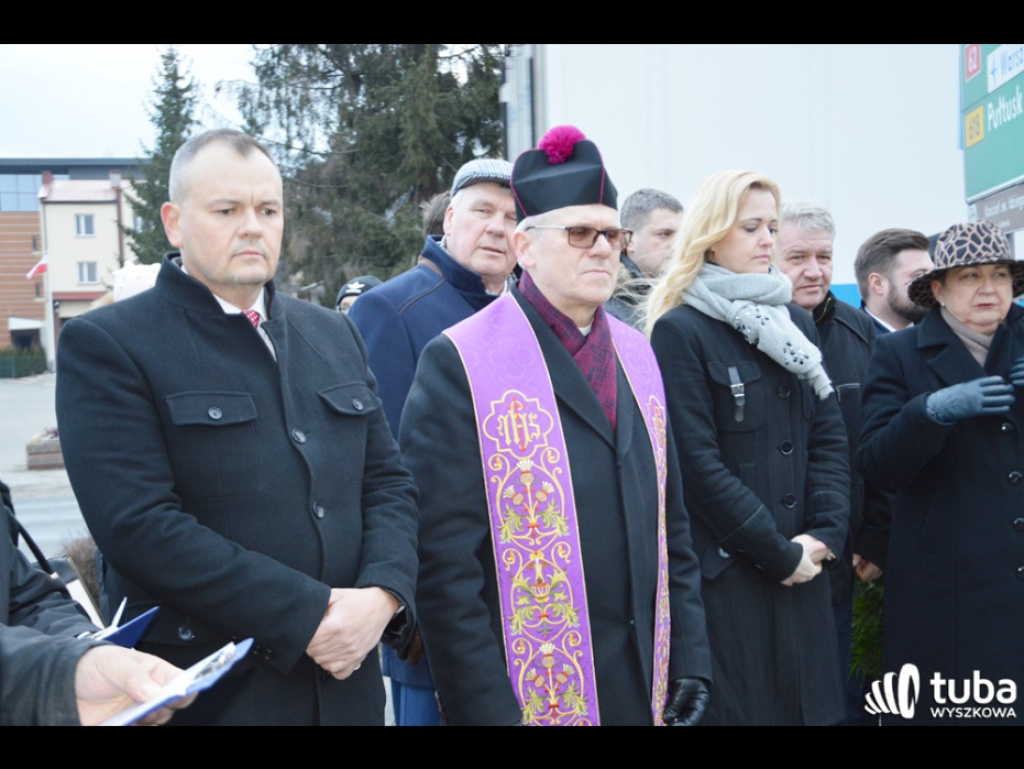 Za przelaną krew w obronie ojczyzny... Narodowy Dzień Pamięci Żołnierzy Wyklętych w Wyszkowie