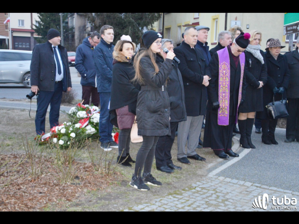 Za przelaną krew w obronie ojczyzny... Narodowy Dzień Pamięci Żołnierzy Wyklętych w Wyszkowie