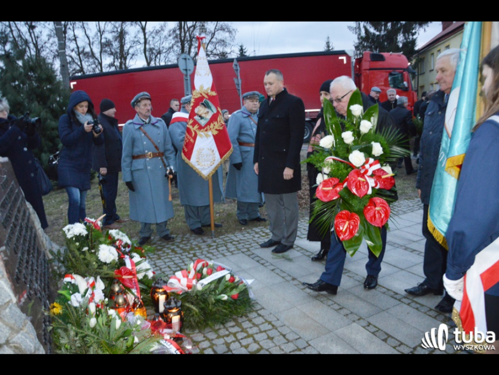 Za przelaną krew w obronie ojczyzny... Narodowy Dzień Pamięci Żołnierzy Wyklętych w Wyszkowie