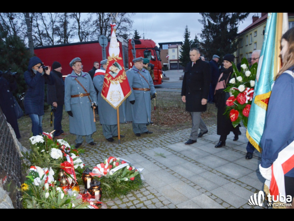 Za przelaną krew w obronie ojczyzny... Narodowy Dzień Pamięci Żołnierzy Wyklętych w Wyszkowie