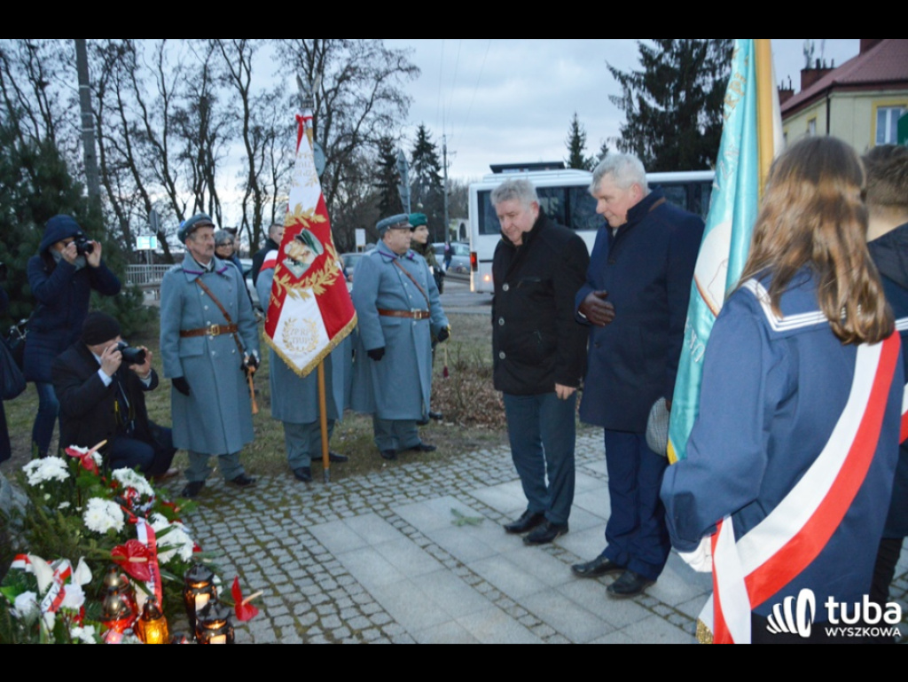 Za przelaną krew w obronie ojczyzny... Narodowy Dzień Pamięci Żołnierzy Wyklętych w Wyszkowie