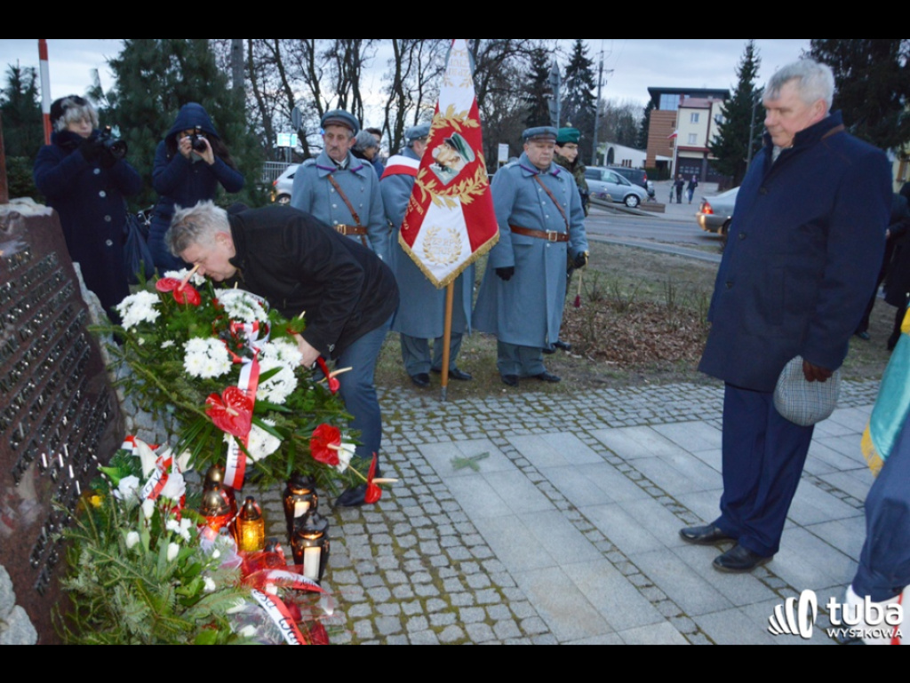 Za przelaną krew w obronie ojczyzny... Narodowy Dzień Pamięci Żołnierzy Wyklętych w Wyszkowie
