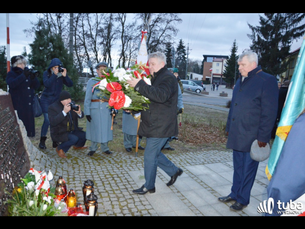 Za przelaną krew w obronie ojczyzny... Narodowy Dzień Pamięci Żołnierzy Wyklętych w Wyszkowie