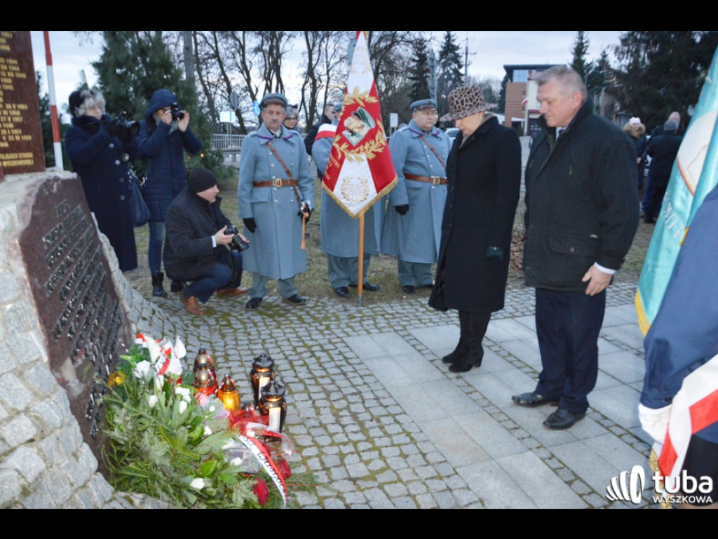 Za przelaną krew w obronie ojczyzny... Narodowy Dzień Pamięci Żołnierzy Wyklętych w Wyszkowie