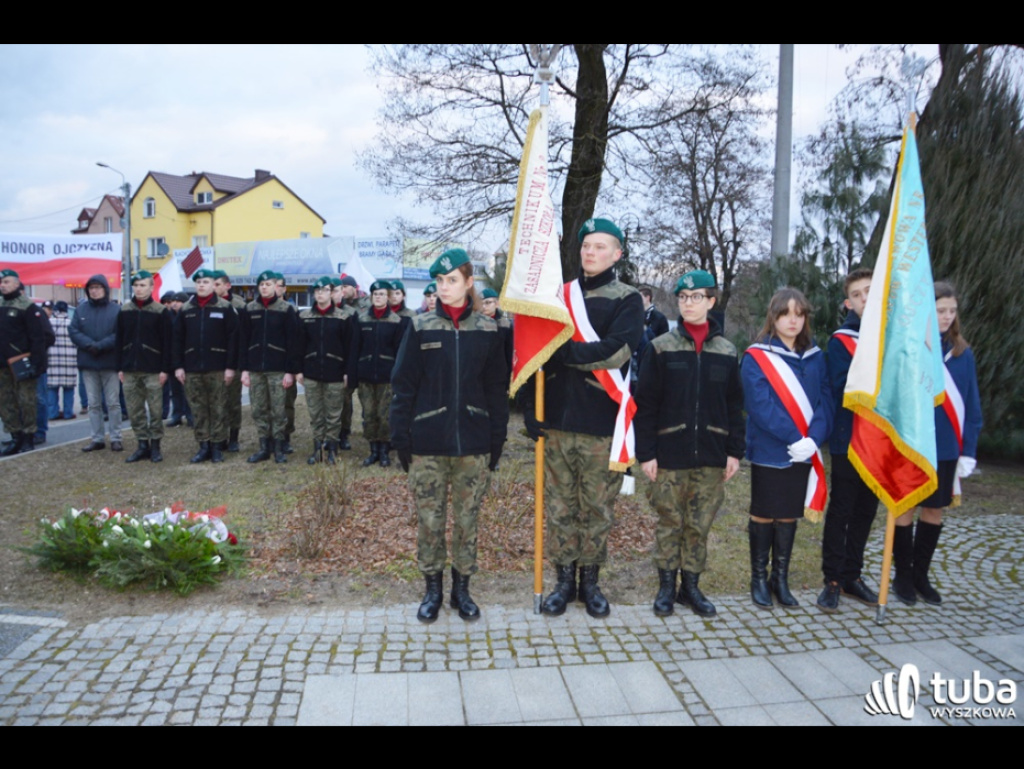 Za przelaną krew w obronie ojczyzny... Narodowy Dzień Pamięci Żołnierzy Wyklętych w Wyszkowie
