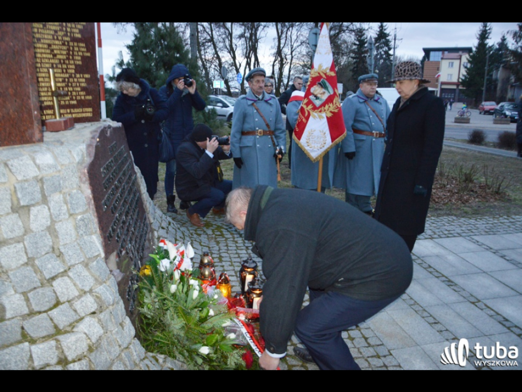 Za przelaną krew w obronie ojczyzny... Narodowy Dzień Pamięci Żołnierzy Wyklętych w Wyszkowie