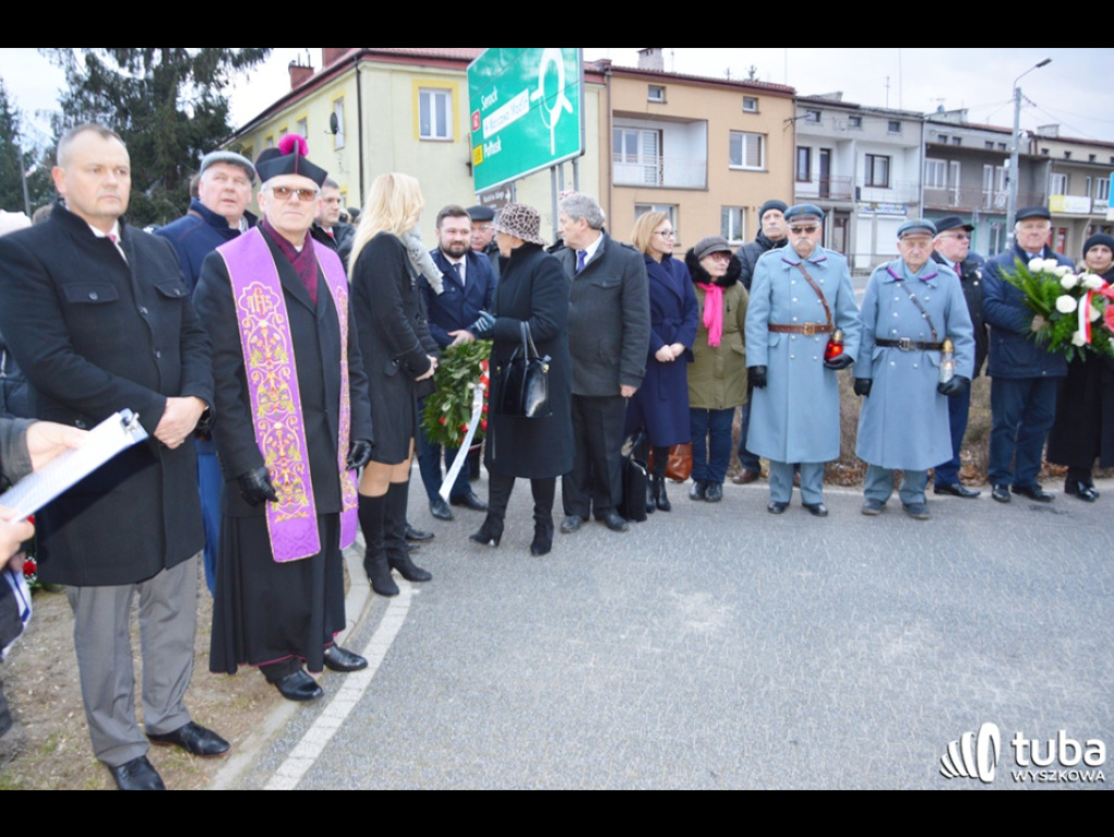 Za przelaną krew w obronie ojczyzny... Narodowy Dzień Pamięci Żołnierzy Wyklętych w Wyszkowie