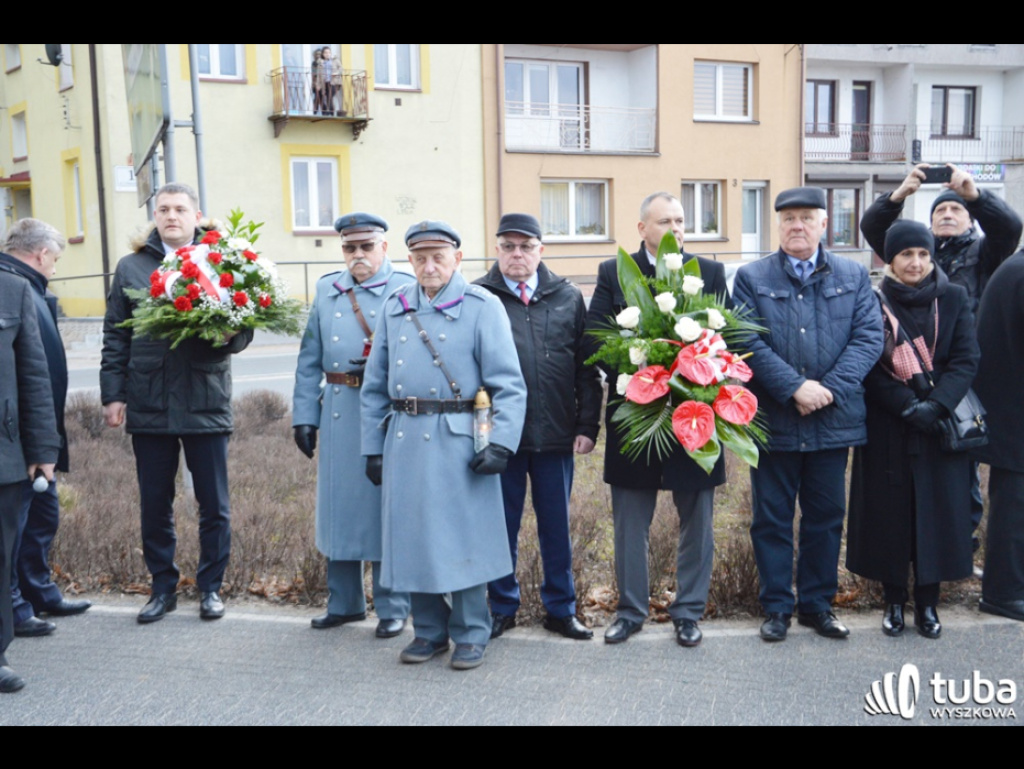 Za przelaną krew w obronie ojczyzny... Narodowy Dzień Pamięci Żołnierzy Wyklętych w Wyszkowie