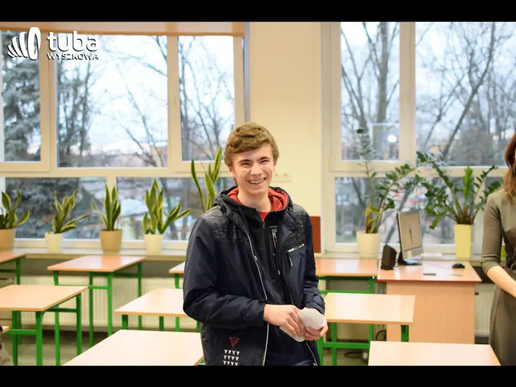 Dzień otwarty w ZS nr 1 - tak wielu chętnych jeszcze nie było