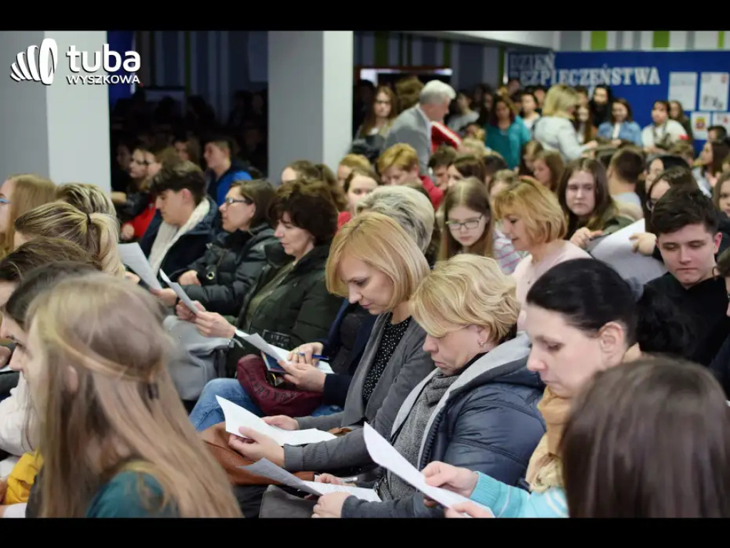 Dzień otwarty w ZS nr 1 - tak wielu chętnych jeszcze nie było