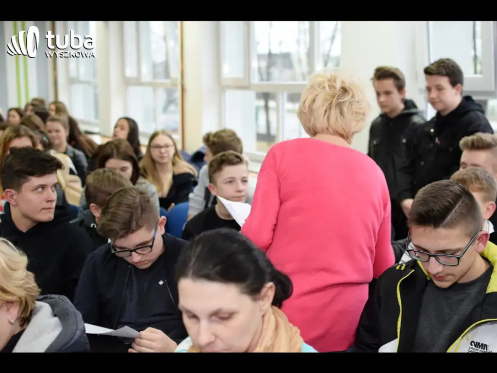 Dzień otwarty w ZS nr 1 - tak wielu chętnych jeszcze nie było