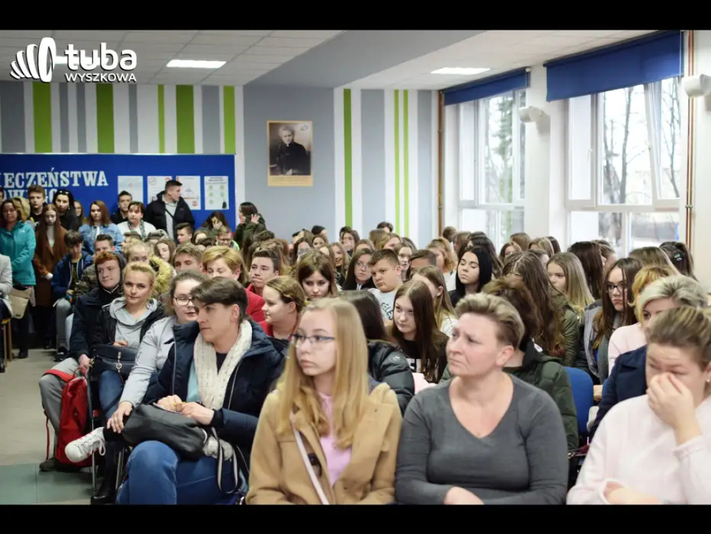 Dzień otwarty w ZS nr 1 - tak wielu chętnych jeszcze nie było