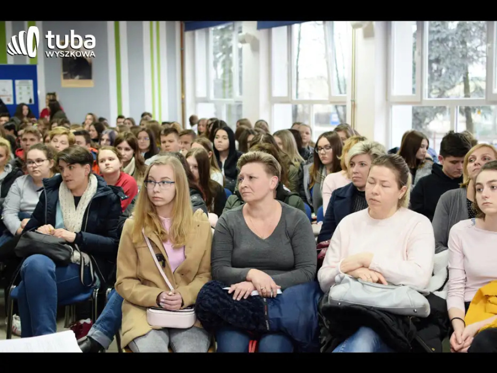 Dzień otwarty w ZS nr 1 - tak wielu chętnych jeszcze nie było