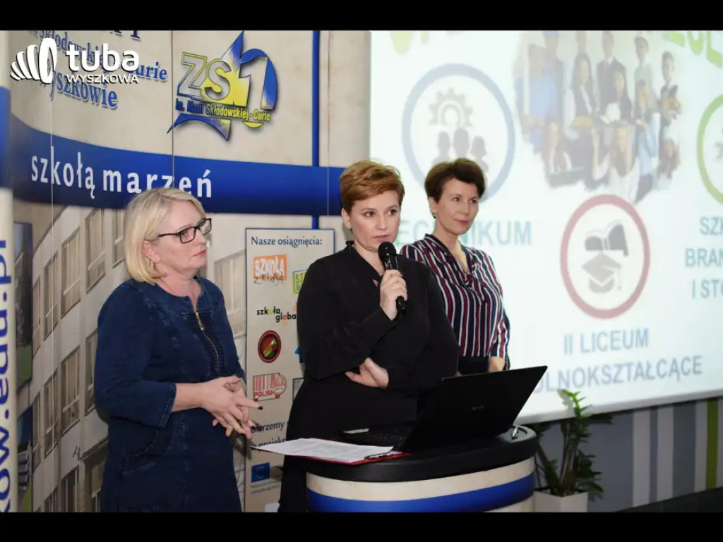 Dzień otwarty w ZS nr 1 - tak wielu chętnych jeszcze nie było
