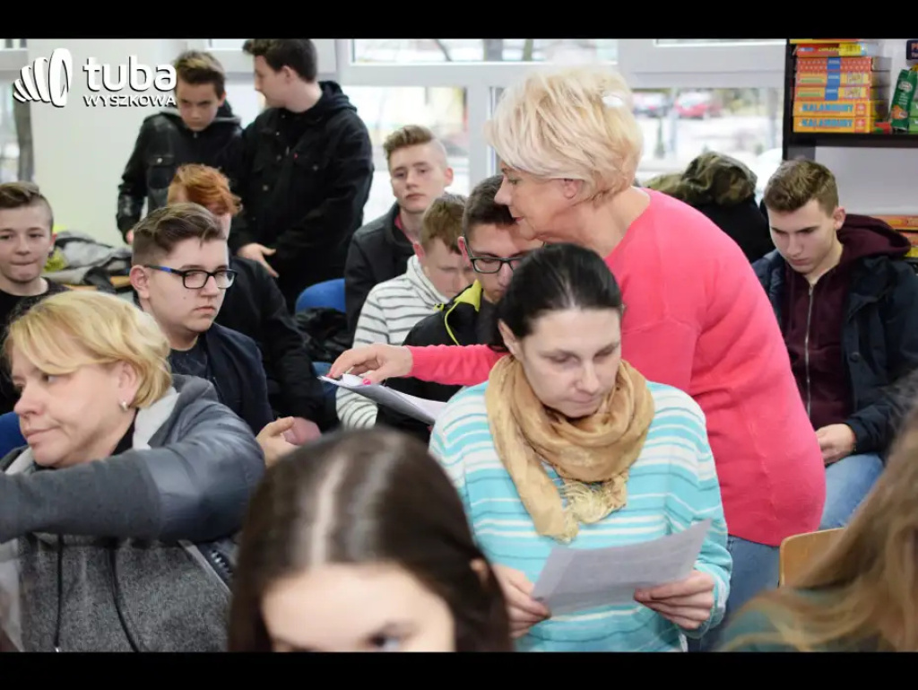 Dzień otwarty w ZS nr 1 - tak wielu chętnych jeszcze nie było