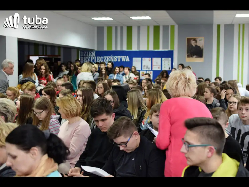 Dzień otwarty w ZS nr 1 - tak wielu chętnych jeszcze nie było