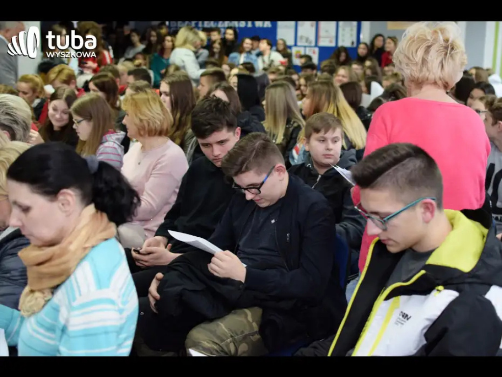 Dzień otwarty w ZS nr 1 - tak wielu chętnych jeszcze nie było