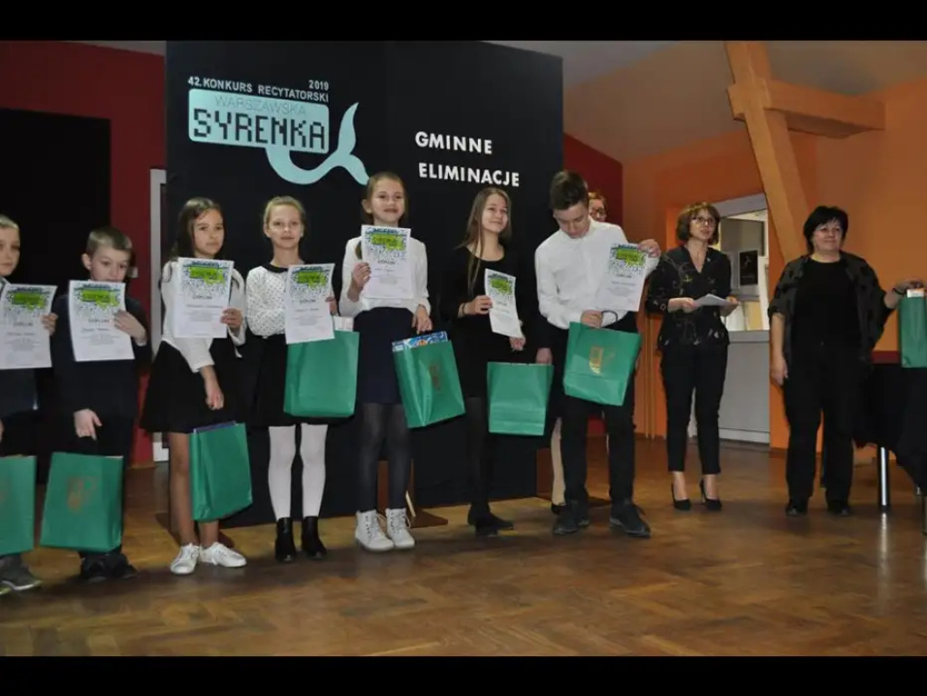 W Długosiodle odbyły się gminne eliminacje do konkursu recytatorskiego 