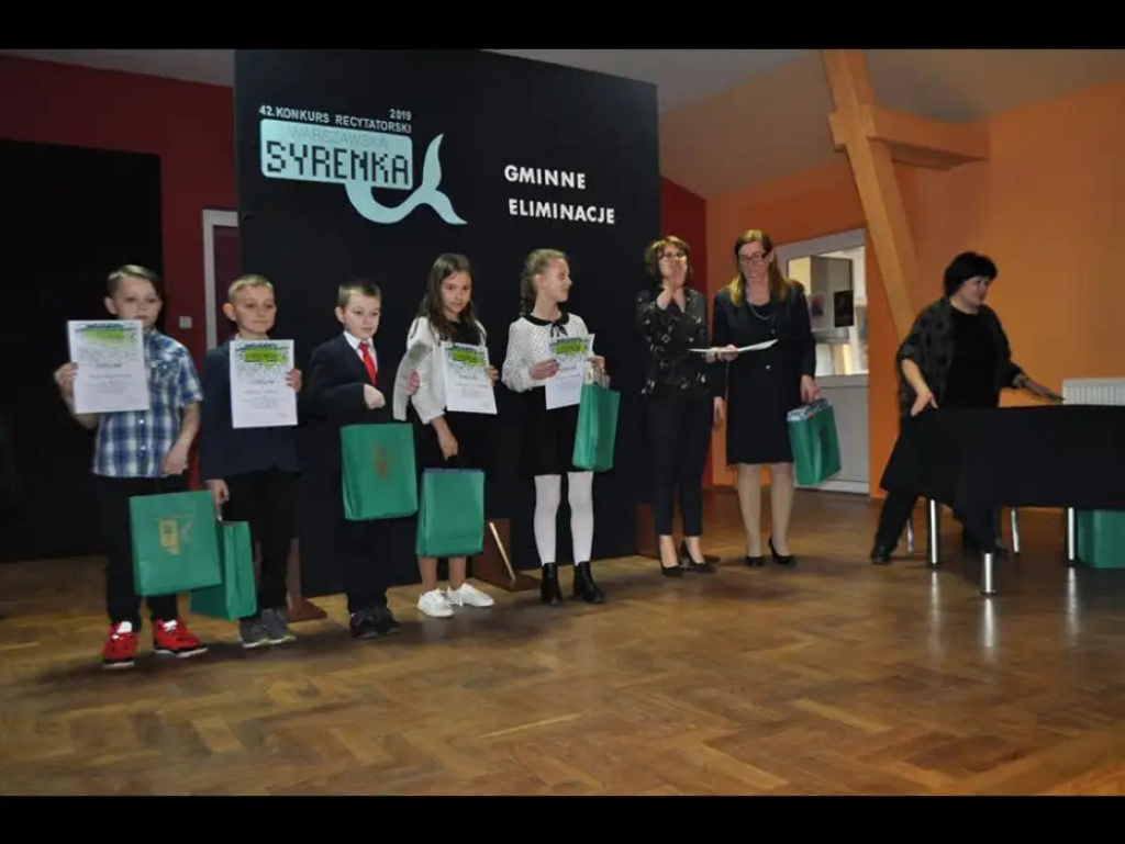 W Długosiodle odbyły się gminne eliminacje do konkursu recytatorskiego 