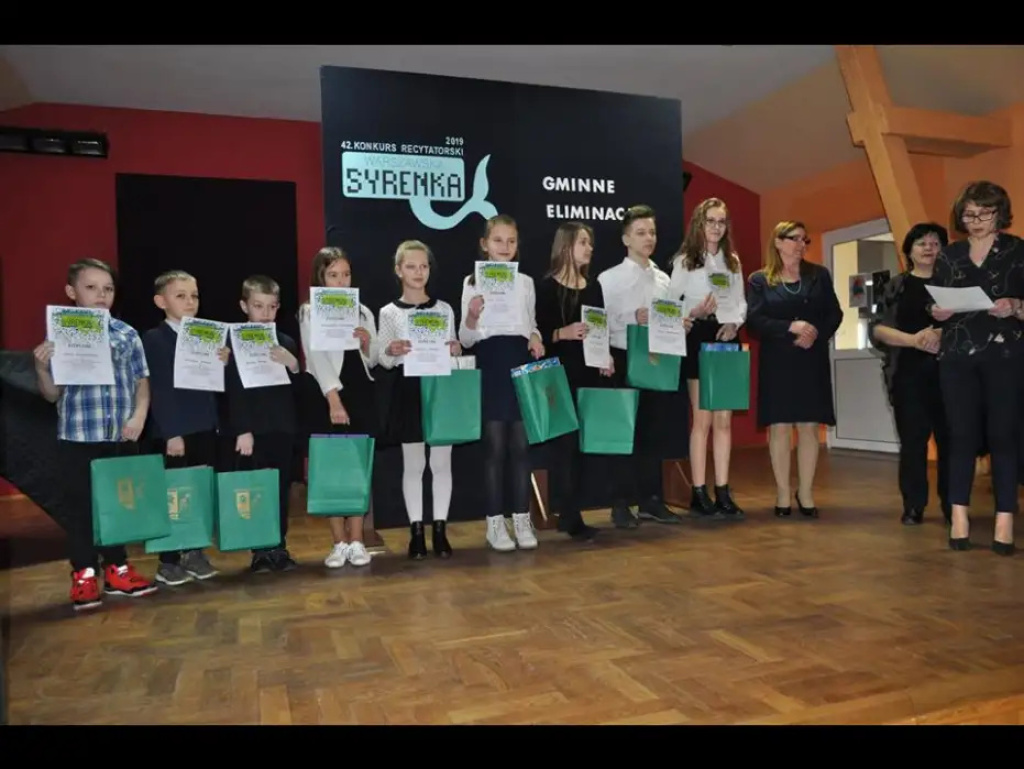 W Długosiodle odbyły się gminne eliminacje do konkursu recytatorskiego 