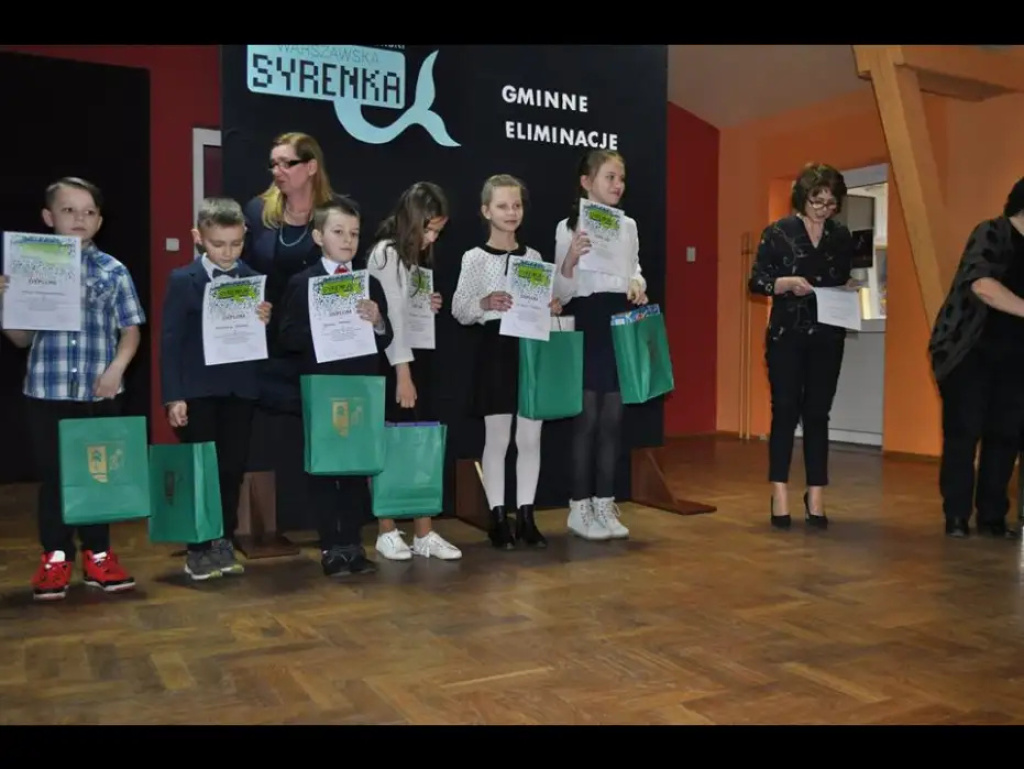 W Długosiodle odbyły się gminne eliminacje do konkursu recytatorskiego 