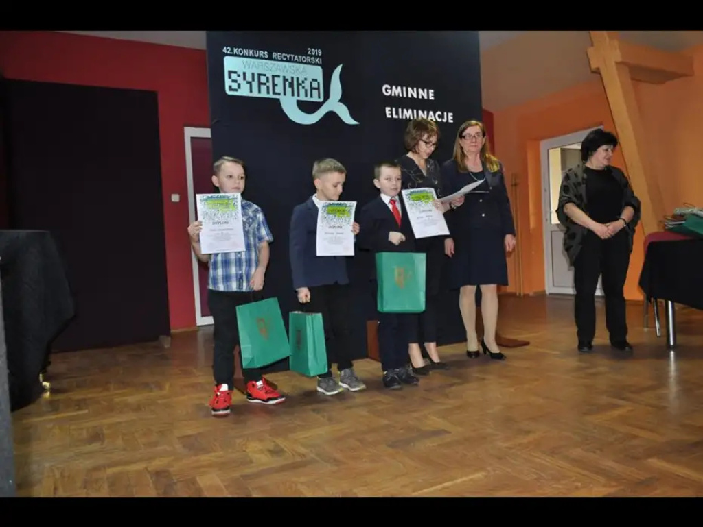 W Długosiodle odbyły się gminne eliminacje do konkursu recytatorskiego 