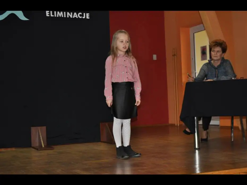 W Długosiodle odbyły się gminne eliminacje do konkursu recytatorskiego 