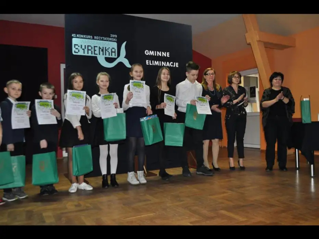 W Długosiodle odbyły się gminne eliminacje do konkursu recytatorskiego 