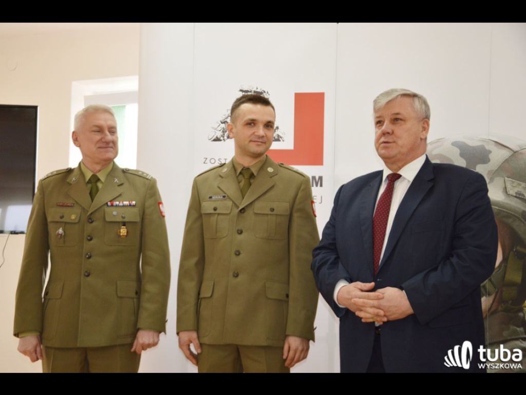 Ci, którzy by chcieli założyć mundur...  W Wyszkowie ruszyła kwalifikacja wojskowa