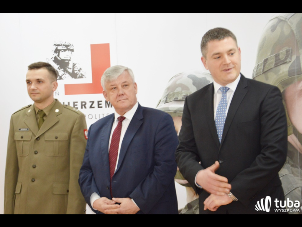 Ci, którzy by chcieli założyć mundur...  W Wyszkowie ruszyła kwalifikacja wojskowa