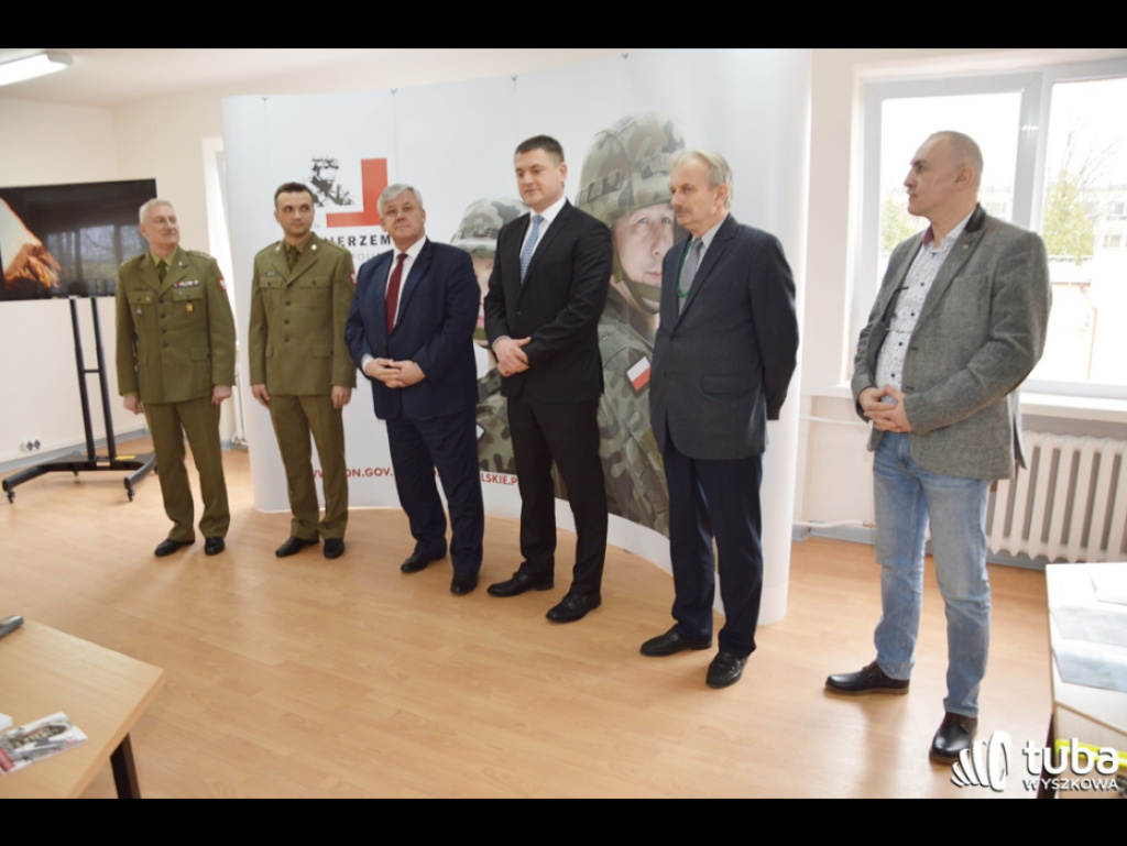 Ci, którzy by chcieli założyć mundur...  W Wyszkowie ruszyła kwalifikacja wojskowa