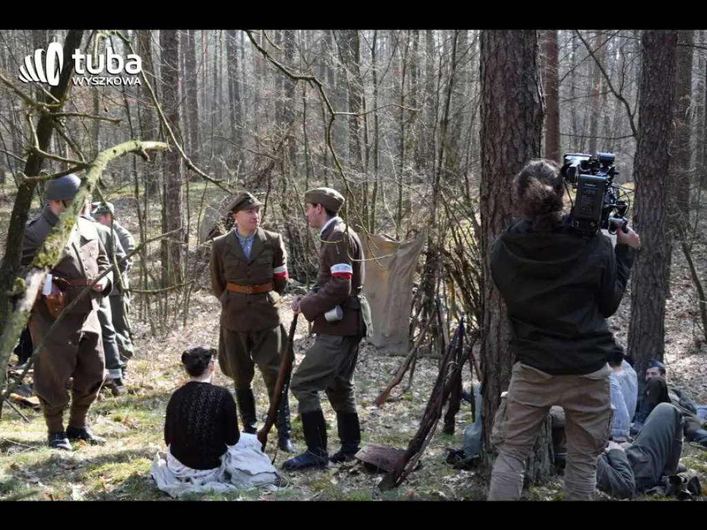 Na terenie powiatu wyszkowskiego powstają zdjęcia do filmu o gen. 