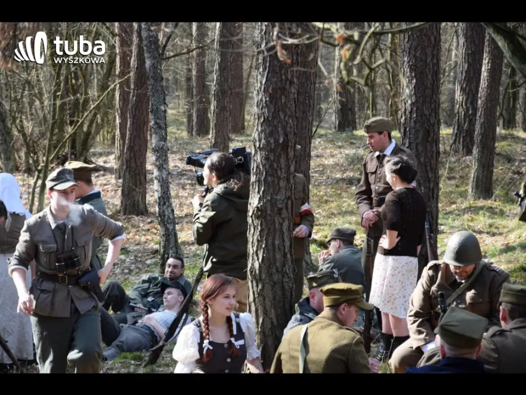 Na terenie powiatu wyszkowskiego powstają zdjęcia do filmu o gen. 