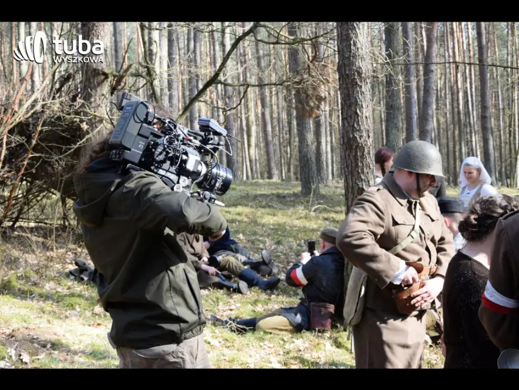 Na terenie powiatu wyszkowskiego powstają zdjęcia do filmu o gen. 
