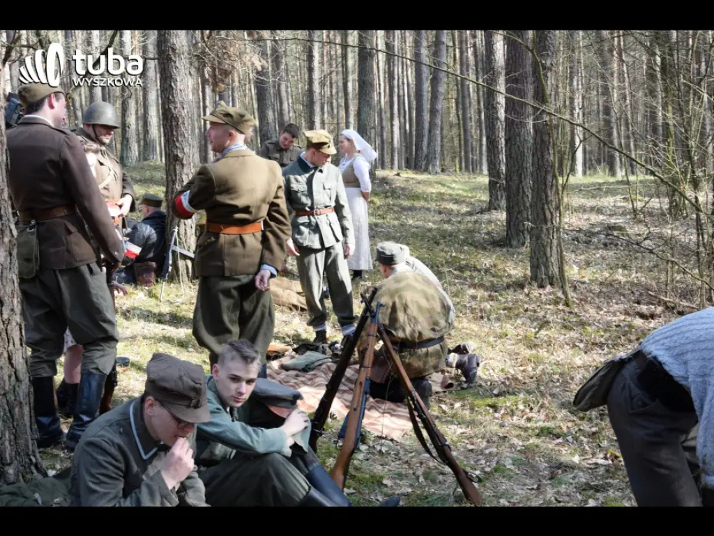 Na terenie powiatu wyszkowskiego powstają zdjęcia do filmu o gen. 