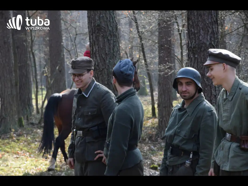 Na terenie powiatu wyszkowskiego powstają zdjęcia do filmu o gen. 