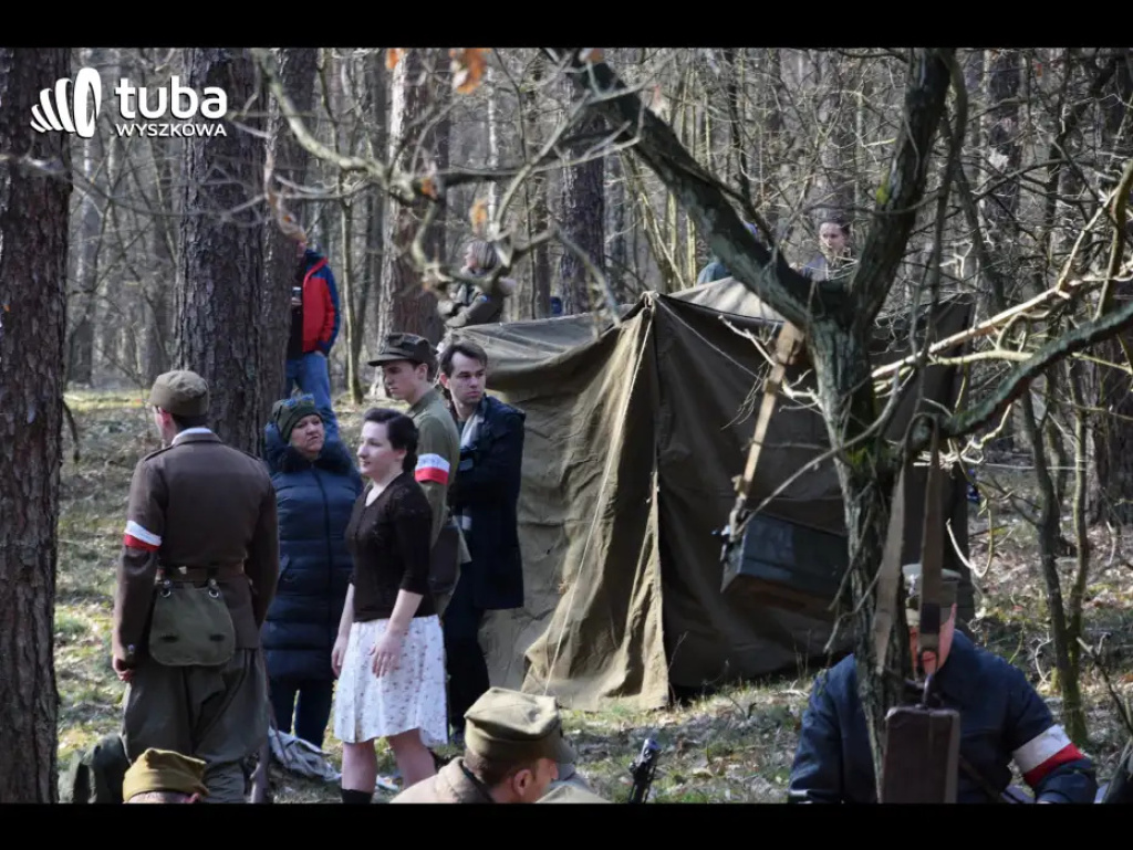 Na terenie powiatu wyszkowskiego powstają zdjęcia do filmu o gen. 