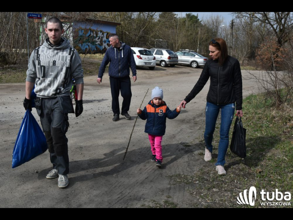 Wielkie porządki w Rybienku i okolicach