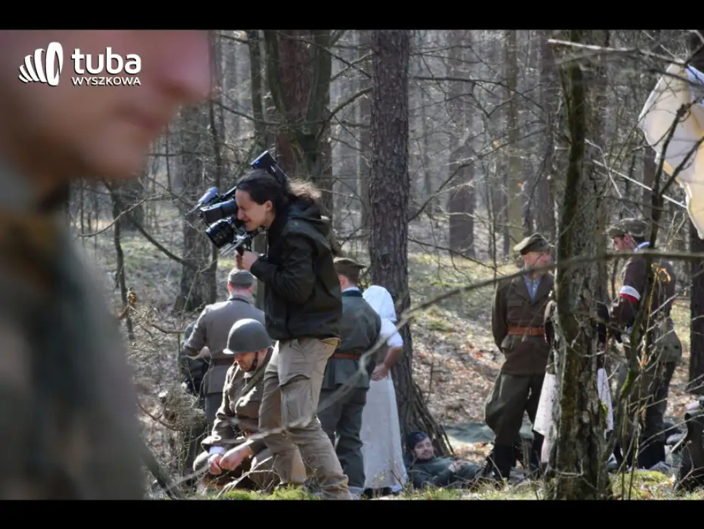 Na terenie powiatu wyszkowskiego powstają zdjęcia do filmu o gen. 