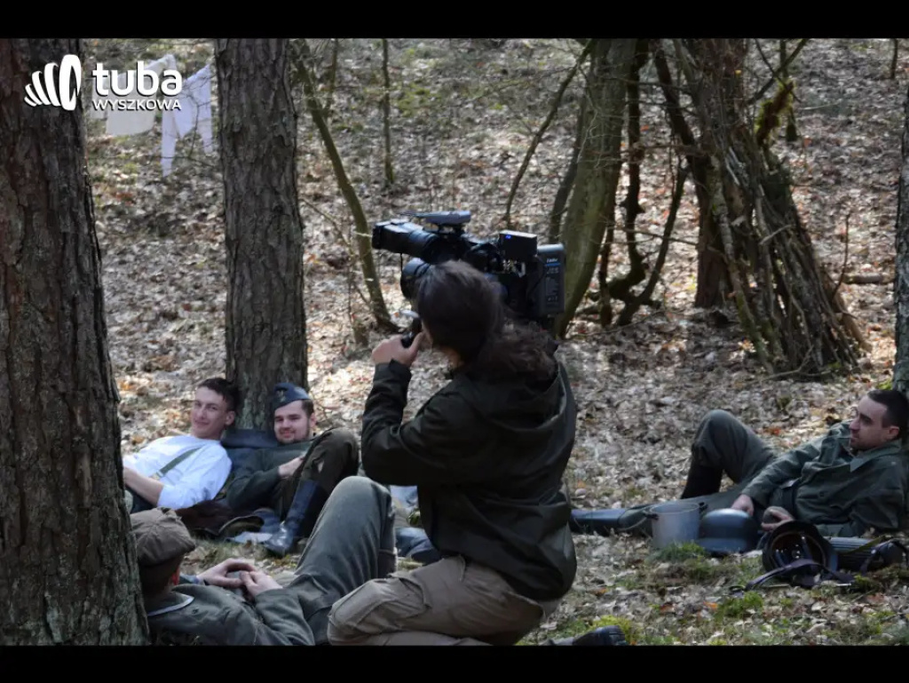 Na terenie powiatu wyszkowskiego powstają zdjęcia do filmu o gen. 