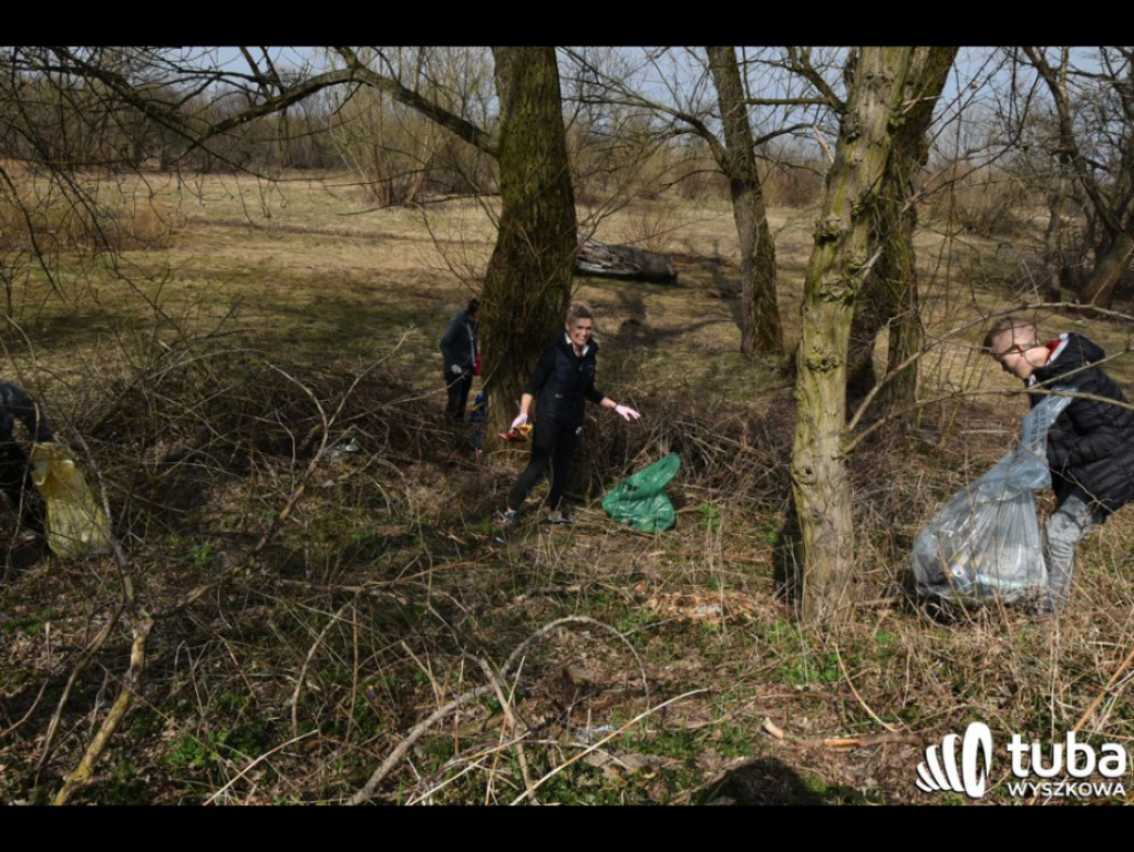Wielkie porządki w Rybienku i okolicach