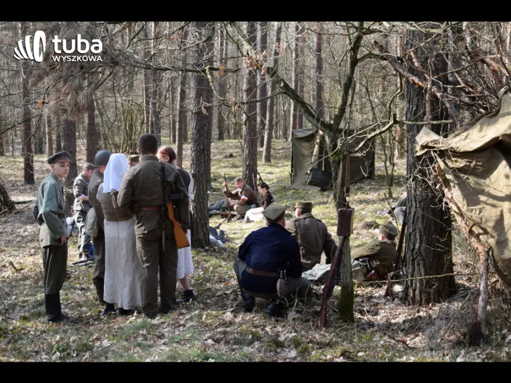 Na terenie powiatu wyszkowskiego powstają zdjęcia do filmu o gen. 