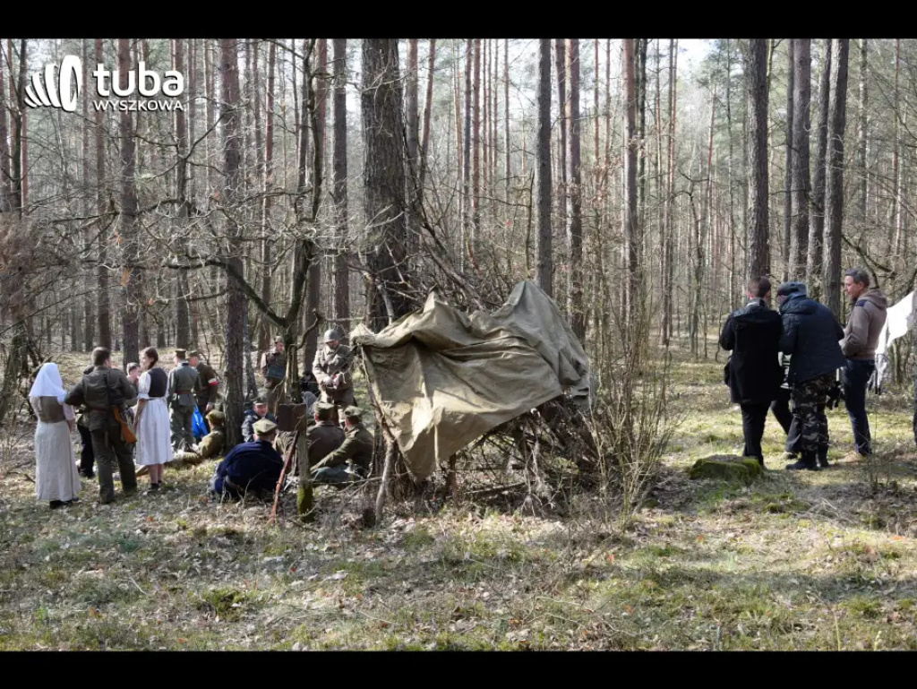 Na terenie powiatu wyszkowskiego powstają zdjęcia do filmu o gen. 