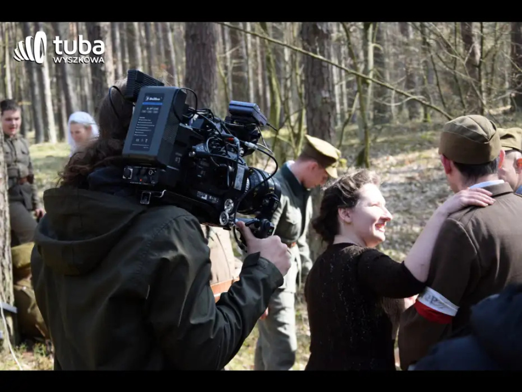 Na terenie powiatu wyszkowskiego powstają zdjęcia do filmu o gen. 