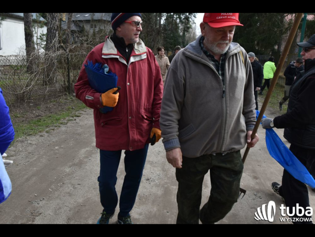 Wielkie porządki w Rybienku i okolicach