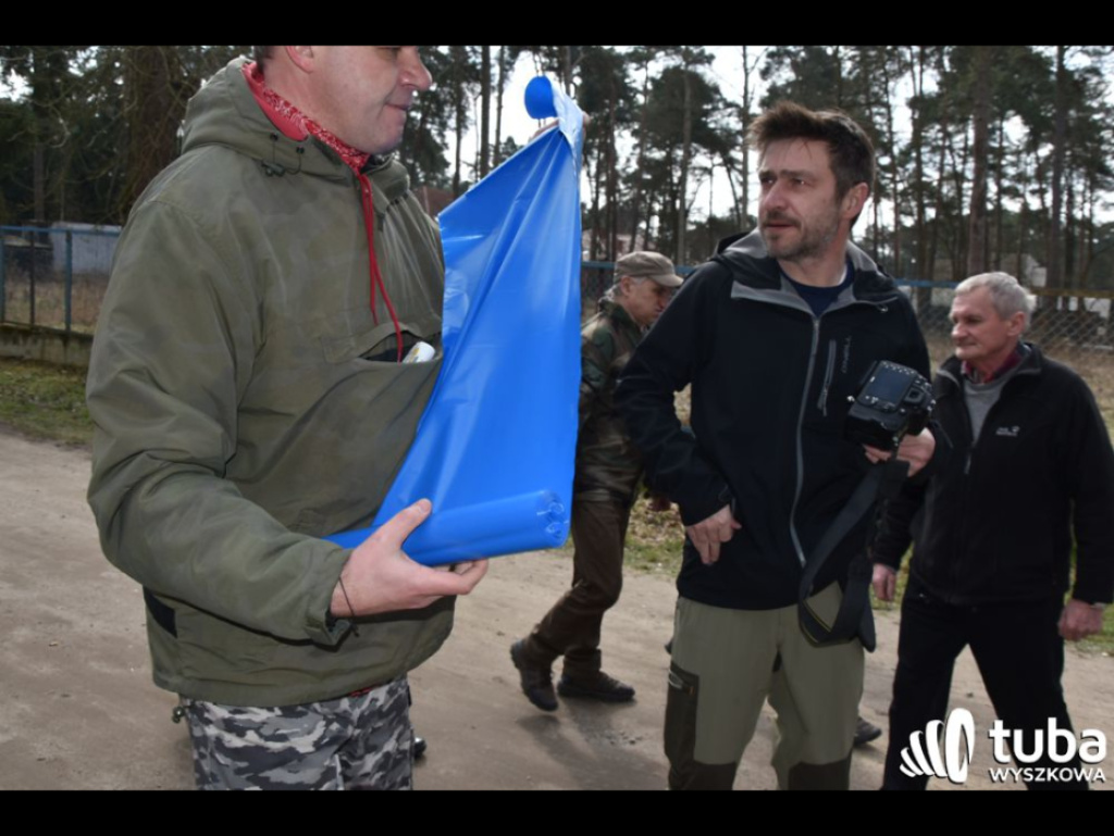 Wielkie porządki w Rybienku i okolicach