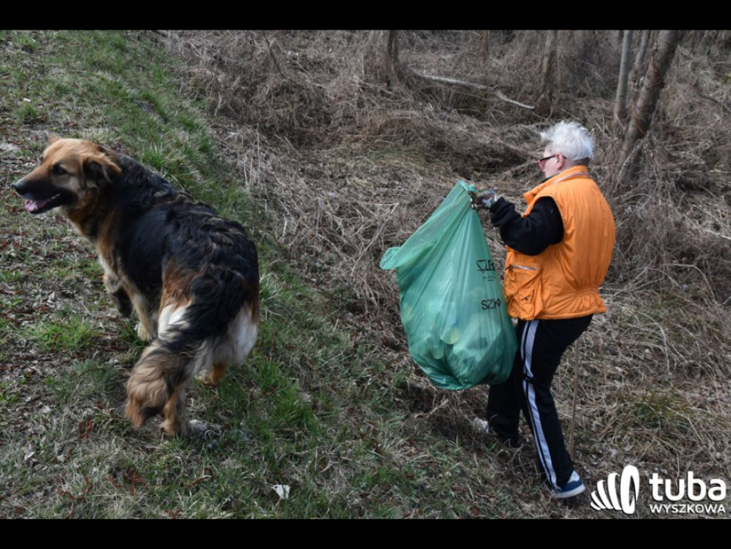Wielkie porządki w Rybienku i okolicach