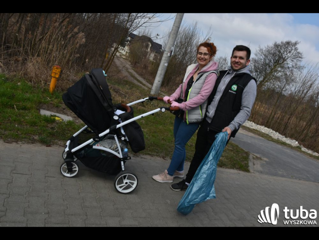 Wielkie porządki w Rybienku i okolicach