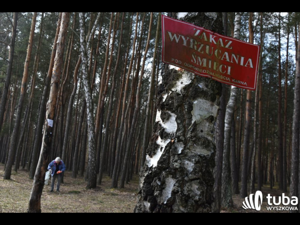 Wielkie porządki w Rybienku i okolicach